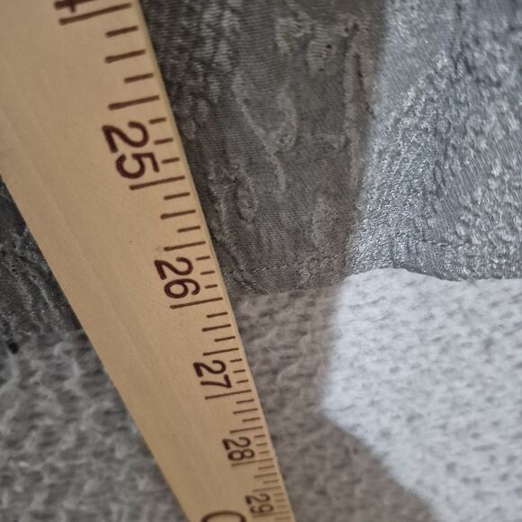 Vtg Citron Santa Monica Women's Grey Silk Sleeveless Paisleys Tank Top 2X - Picture 7 of 7